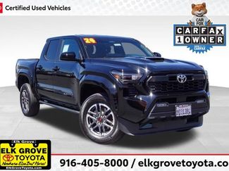 Certified 2024 Toyota Tacoma TRD Sport AWD/4WD video 1