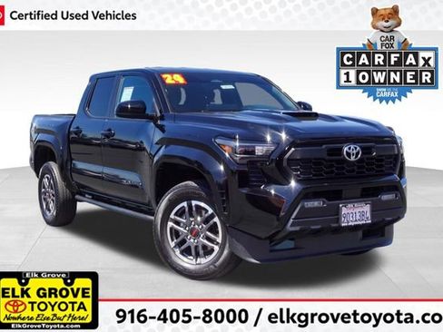 Certified 2024 Toyota Tacoma TRD Sport AWD/4WD image 1