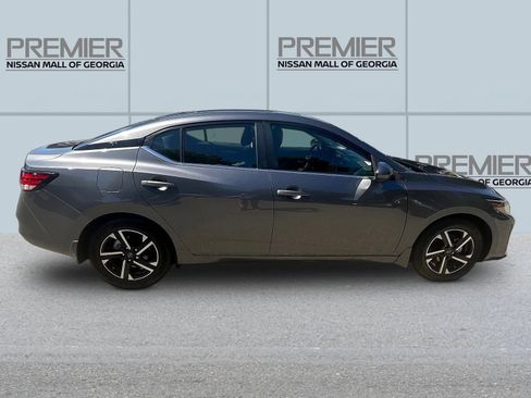 Certified 2025 Nissan Sentra SV w/ Lighting Package FWD image 8