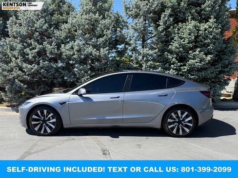 Used 2025 Tesla Model 3 Long Range AWD/4WD image 4