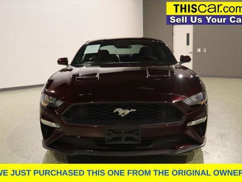 Used 2018 Ford Mustang Premium w/ Safe & Smart Package RWD image 3