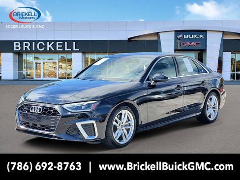 Used 2022 Audi A4 2.0T Premium Plus image 1