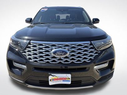 Used 2022 Ford Explorer Platinum w/ Equipment Group 601A