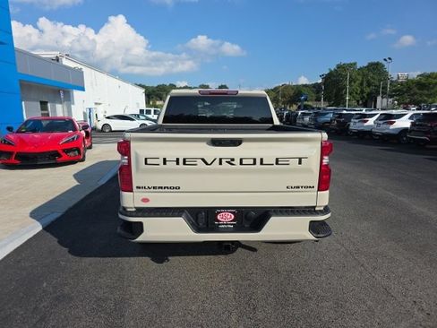 New 2026 Chevrolet Silverado 1500 Custom w/ Turbomax Blackout Package AWD/4WD image 3