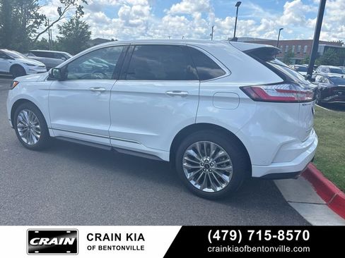 Used 2021 Ford Edge Titanium w/ Equipment Group 301A AWD/4WD image 6