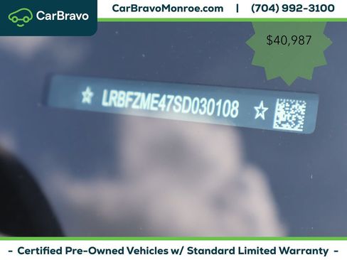 Used 2025 Buick Envision Avenir AWD/4WD image 14
