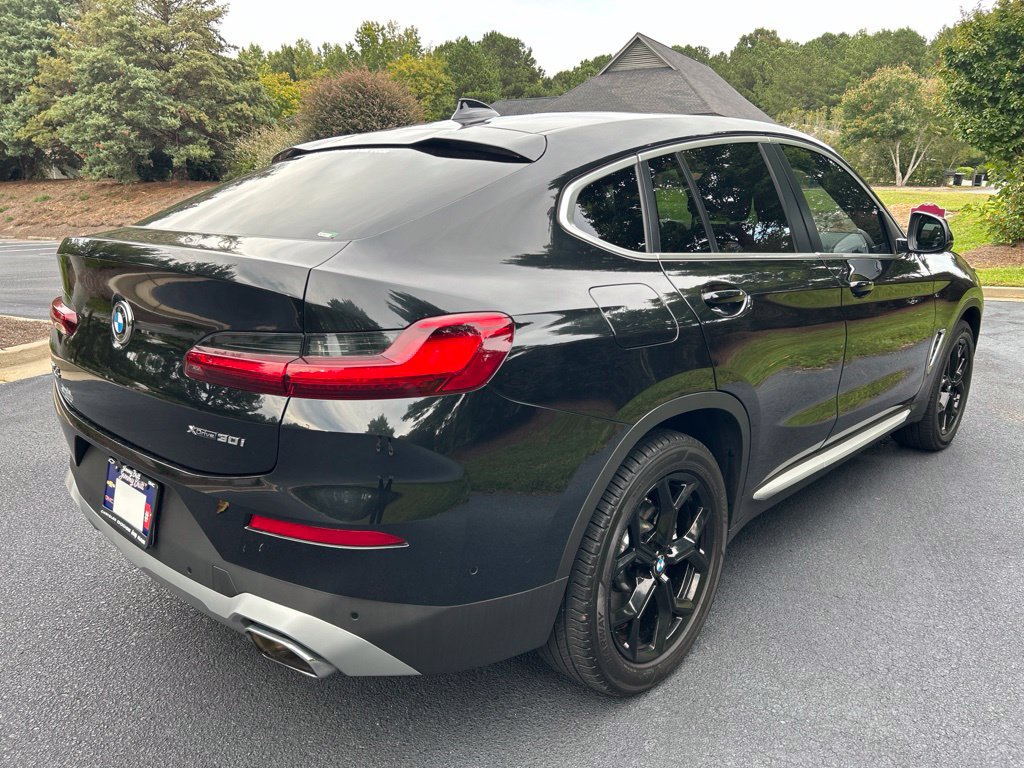 Used 2024 BMW X4 xDrive30i w/ Parking Assistance Package AWD/4WD image 22