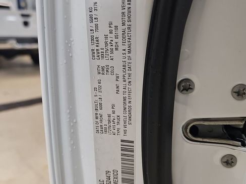 Certified 2023 RAM 3500 Tradesman image 30