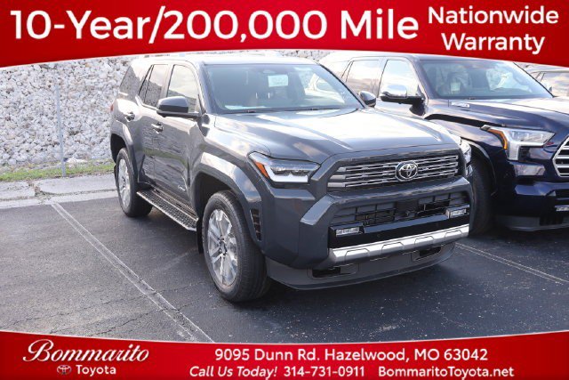New 2026 Toyota 4Runner Limited AWD/4WD image 1