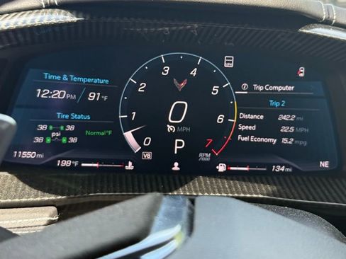 Used 2023 Chevrolet Corvette Stingray Preferred Conv w/ 2LT image 11