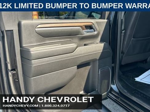 Certified 2024 Chevrolet Silverado 2500 LT w/ Midnight Edition AWD/4WD image 28