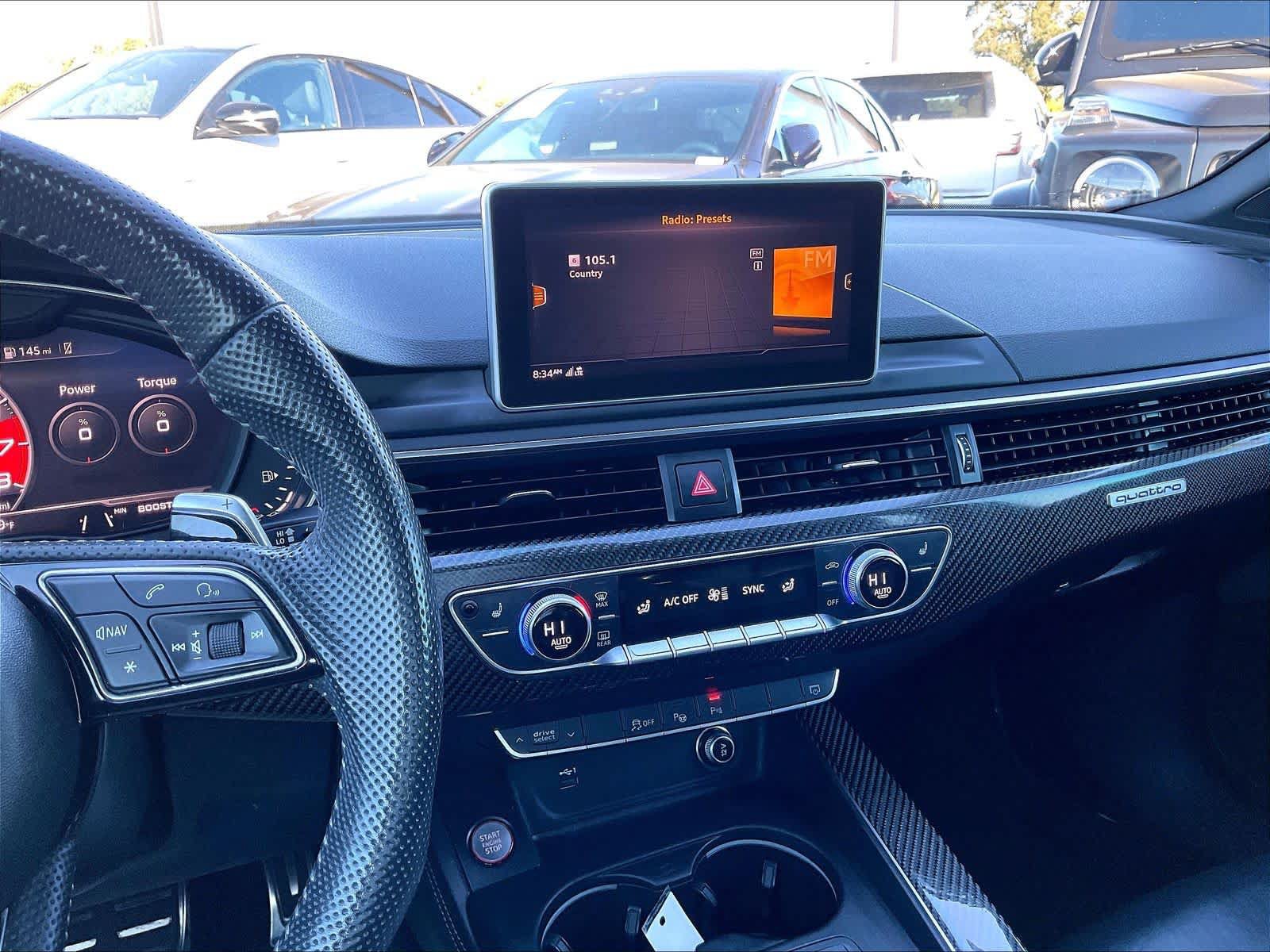 Used 2019 Audi RS 5 Sportback w/ Dynamic Plus Package AWD/4WD image 9
