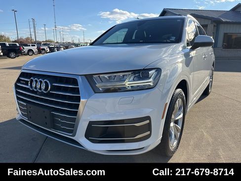 Used 2018 Audi Q7 2.0T Premium Plus w/ Premium Plus Package image 2