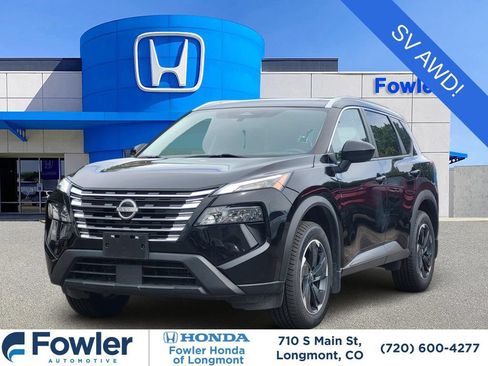 Used 2024 Nissan Rogue SV w/ SV Premium Package AWD/4WD image 1