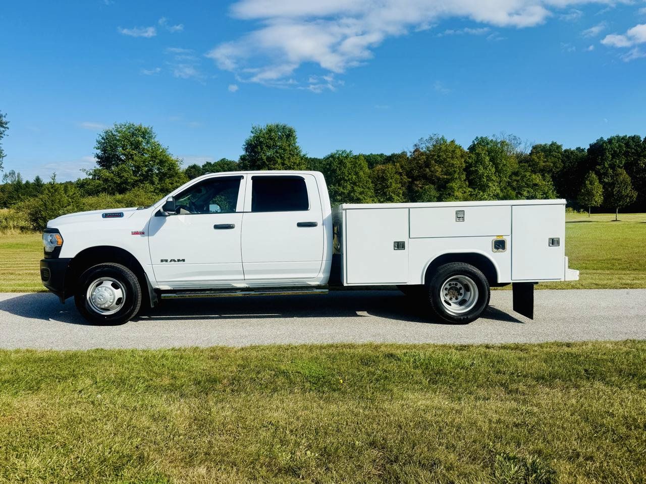 Used 2020 RAM 3500 Tradesman AWD/4WD image 3