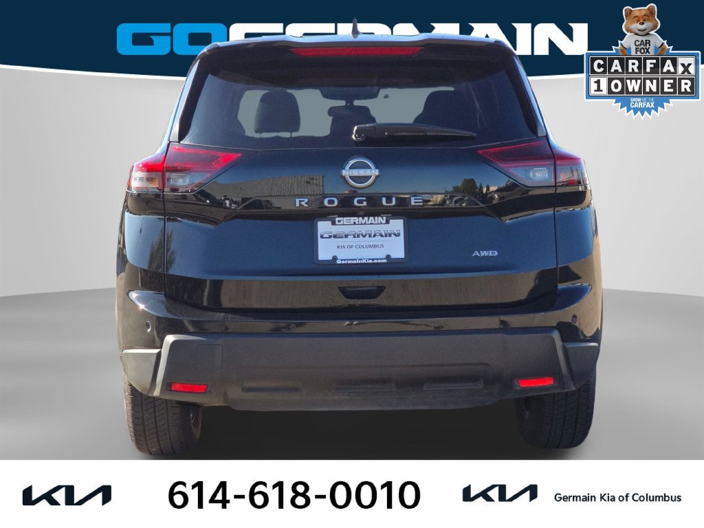 Used 2025 Nissan Rogue S AWD/4WD image 9