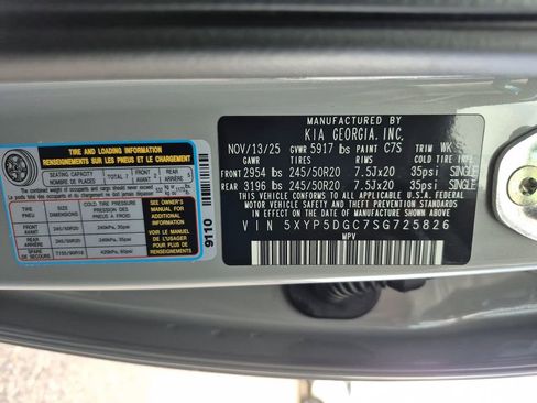 New 2025 Kia Telluride SX X-Line image 28