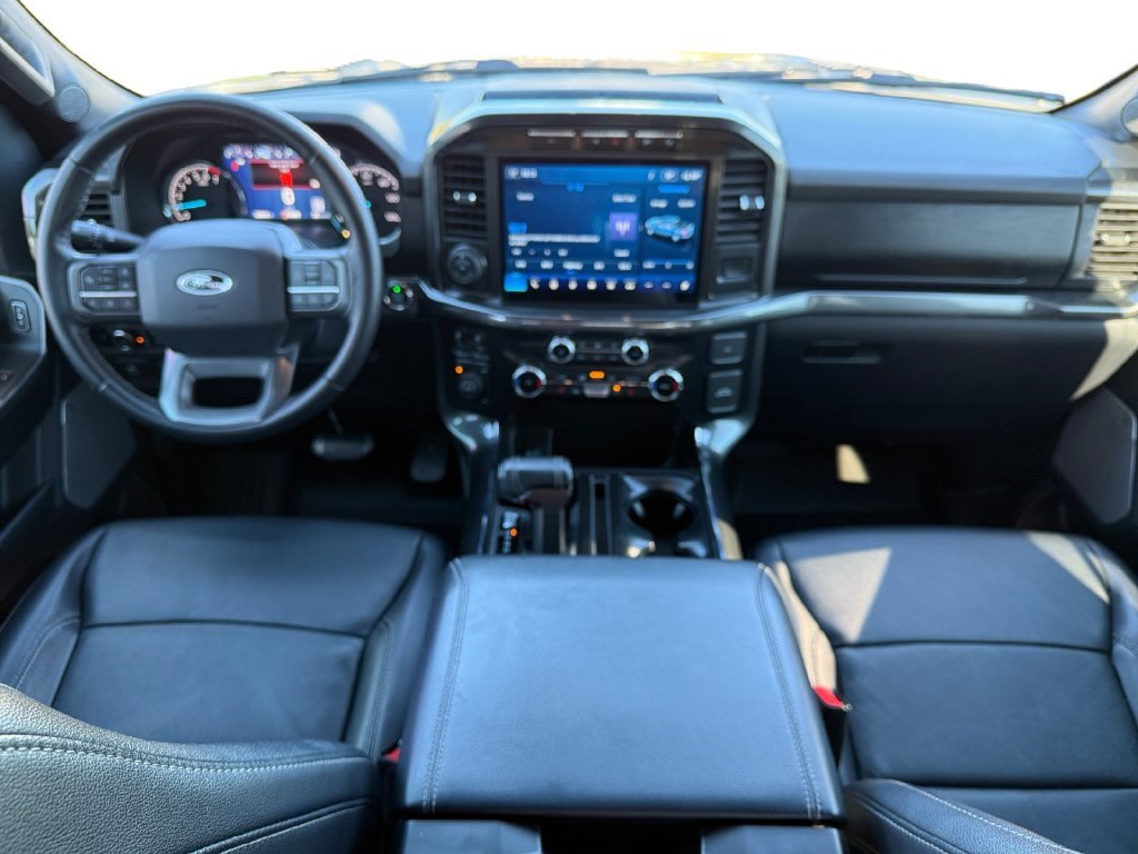 Used 2023 Ford F150 XLT w/ Equipment Group 302A High AWD/4WD image 10