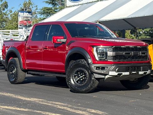 Certified 2022 Ford F150 Raptor w/ Equipment Group 801A High AWD/4WD image 2