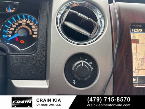 Used 2012 Ford F150 Lariat w/ Lariat Chrome Pkg image 24