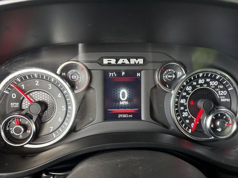 Used 2025 RAM 1500 Tradesman w/ Night Edition RWD image 40