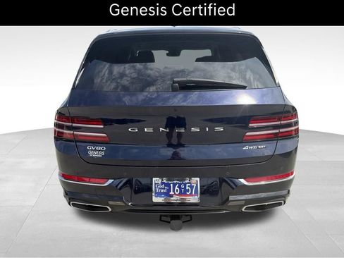 Used 2024 Genesis GV80 3.5T w/ Prestige Package AWD/4WD image 6