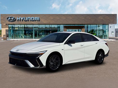 New 2026 Hyundai Elantra N Line FWD image 2