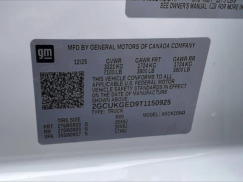 New 2026 Chevrolet Silverado 1500 LTZ w/ LTZ Premium Package image 8