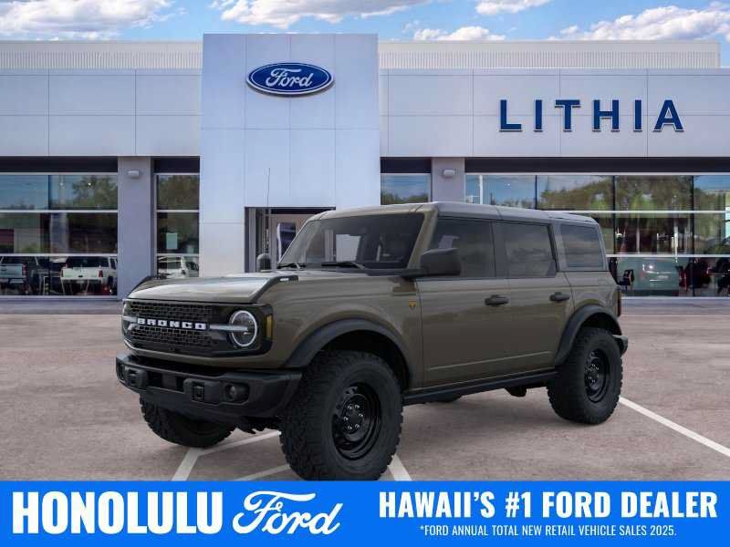 New 2026 Ford Bronco Badlands AWD/4WD image 1