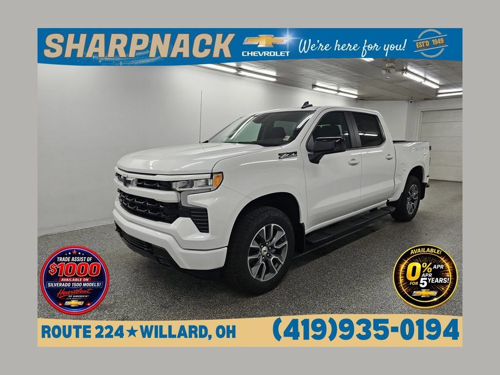 New 2026 Chevrolet Silverado 1500 RST w/ All Star Edition Plus AWD/4WD image 1