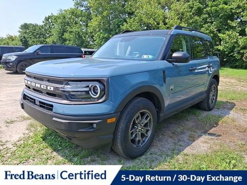 Certified 2023 Ford Bronco Sport Big Bend w/ Convenience Package AWD/4WD image 3