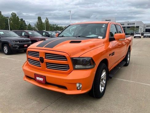 Used 2015 RAM 1500 Sport w/ Ignition Orange Sport Package AWD/4WD image 3
