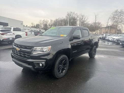 Certified 2021 Chevrolet Colorado LT w/ LT Convenience Package image 1