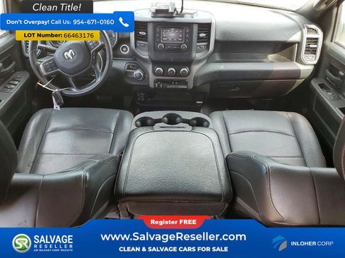 Used 2022 RAM 2500 Tradesman AWD/4WD image 11