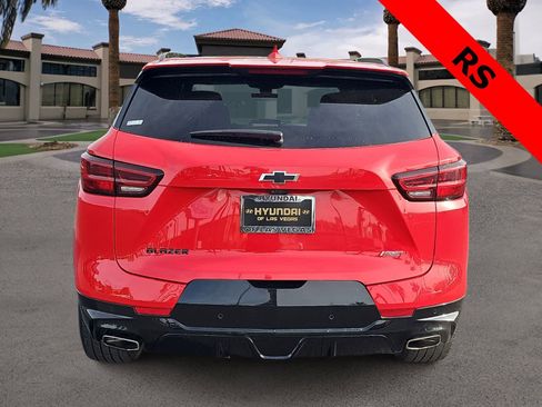 Used 2024 Chevrolet Blazer RS w/ Driver Confidence II Package image 7