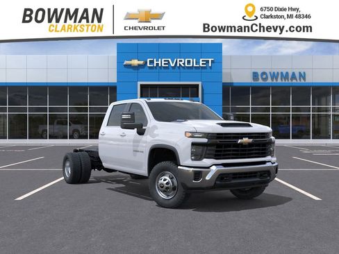 New 2025 Chevrolet Silverado 3500 W/T w/ WT Convenience Package image 1