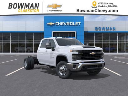 New 2025 Chevrolet Silverado 3500 W/T w/ WT Convenience Package