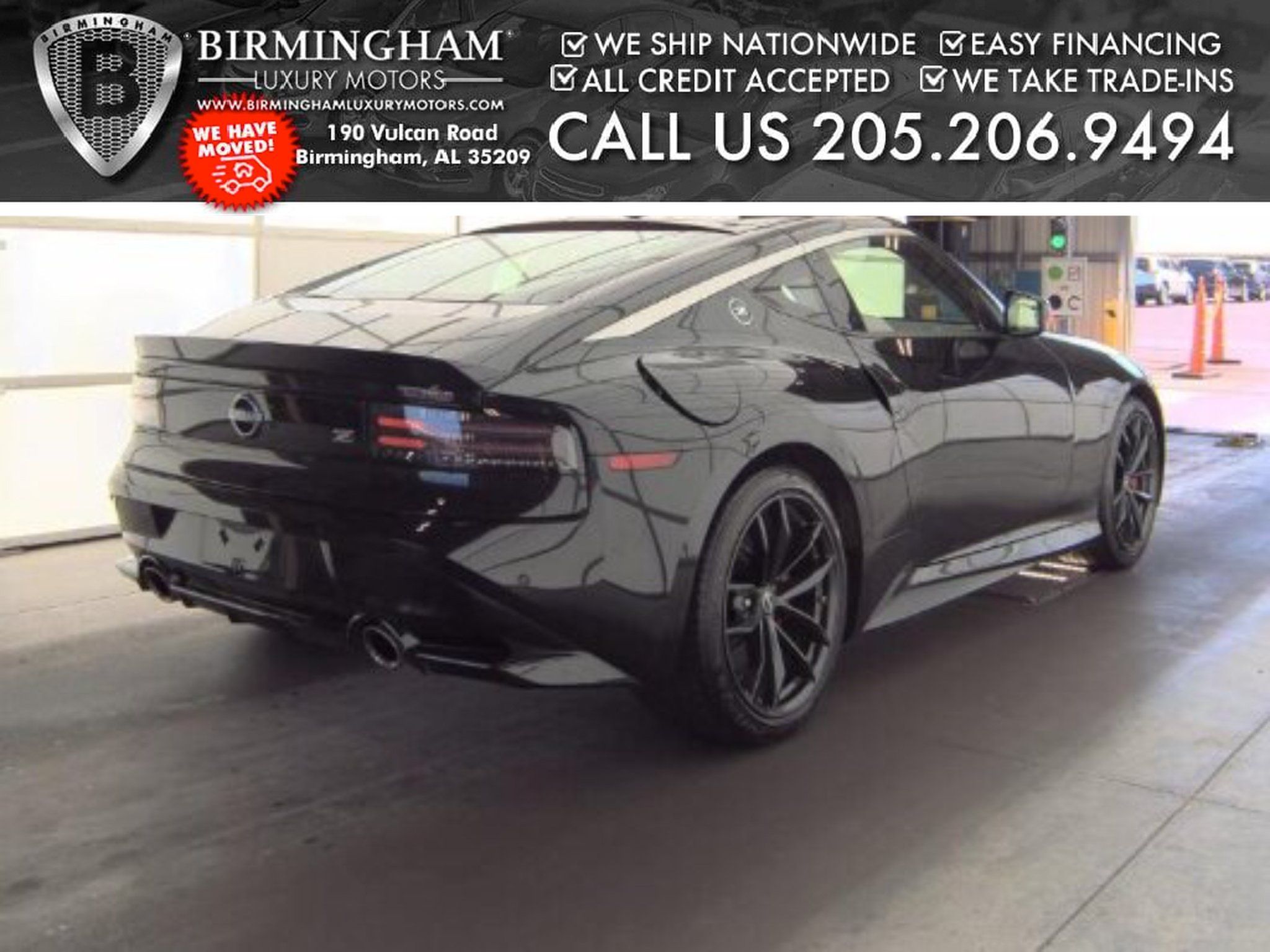 Used 2025 Nissan Z Performance w/ Floor Mat Package RWD image 2