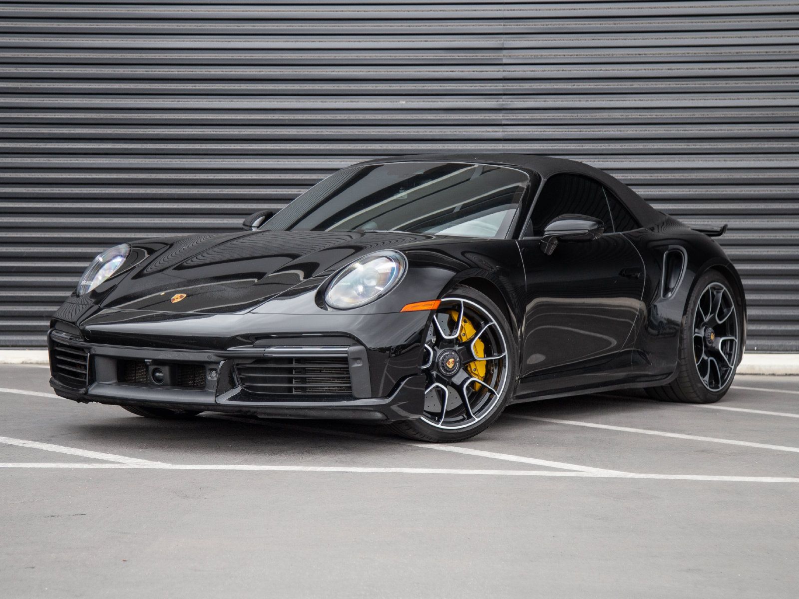 Certified 2022 Porsche 911 Turbo S AWD/4WD image 1
