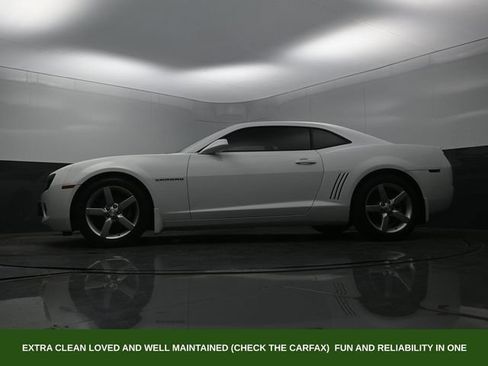 Used 2012 Chevrolet Camaro LT w/ Black Stripe Package RWD image 44