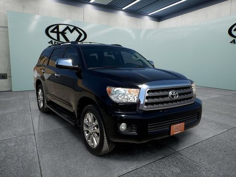 Used 2015 Toyota Sequoia Limited RWD image 1