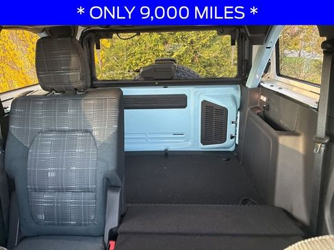 Used 2025 Ford Bronco Heritage Edition image 8