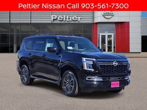 New 2026 Nissan Armada SL w/ Captain's Chari Seat Package RWD image 1