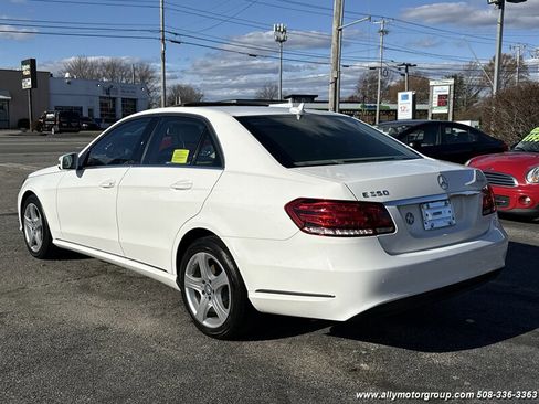 Used 2014 Mercedes-Benz E 350 4MATIC Sedan image 7