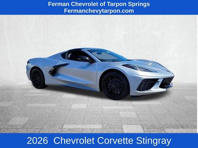 New 2026 Chevrolet Corvette Stingray Coupe w/ Battery Protection Package