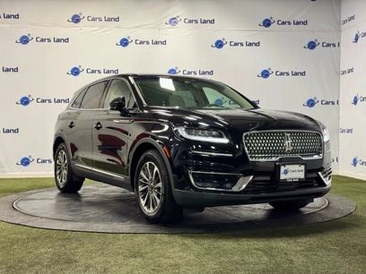 Used 2019 Lincoln Nautilus Select