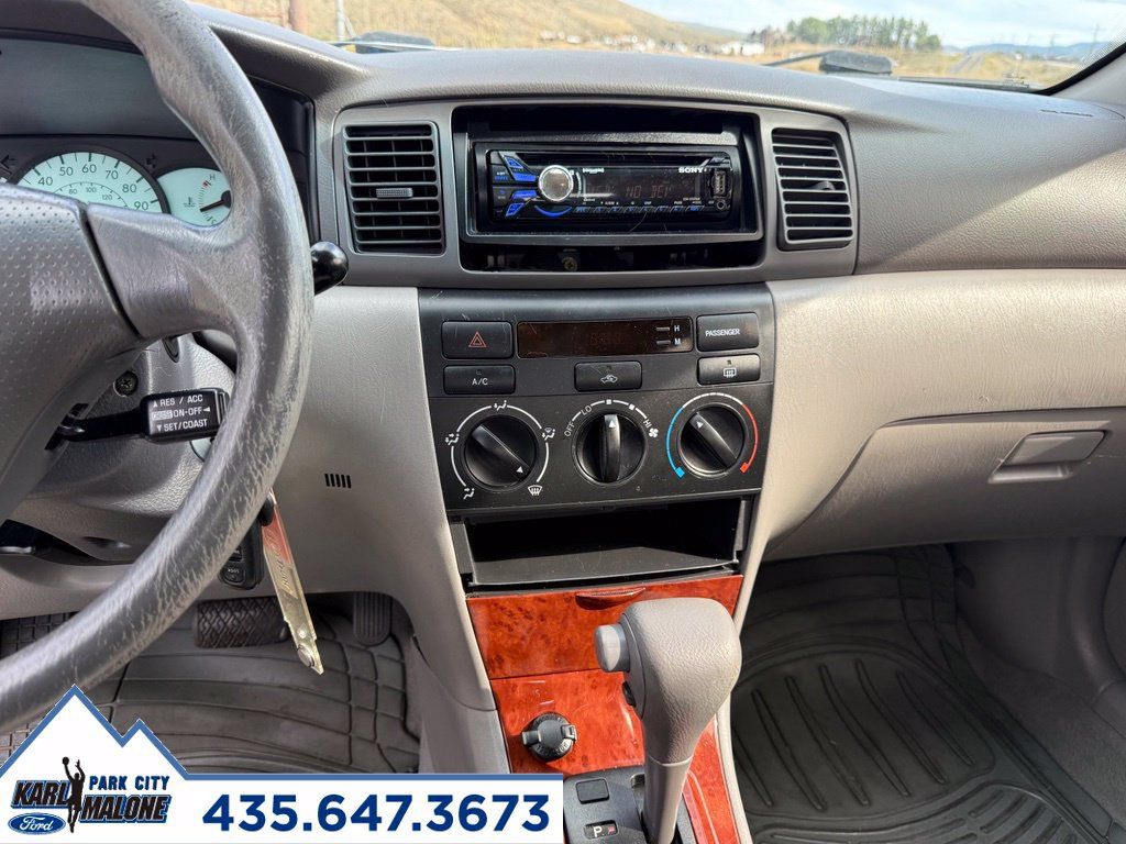Used 2003 Toyota Corolla LE FWD image 19