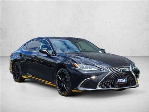 Used 2019 Lexus ES 350 w/ Premium Package FWD image 3