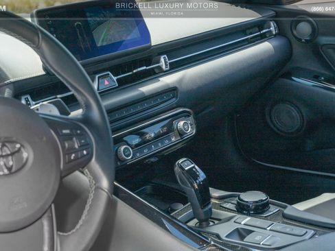 Used 2021 Toyota Supra Premium w/ Driver Assist Package RWD image 18