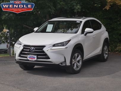Used 2017 Lexus NX 300h AWD w/ Premium Package